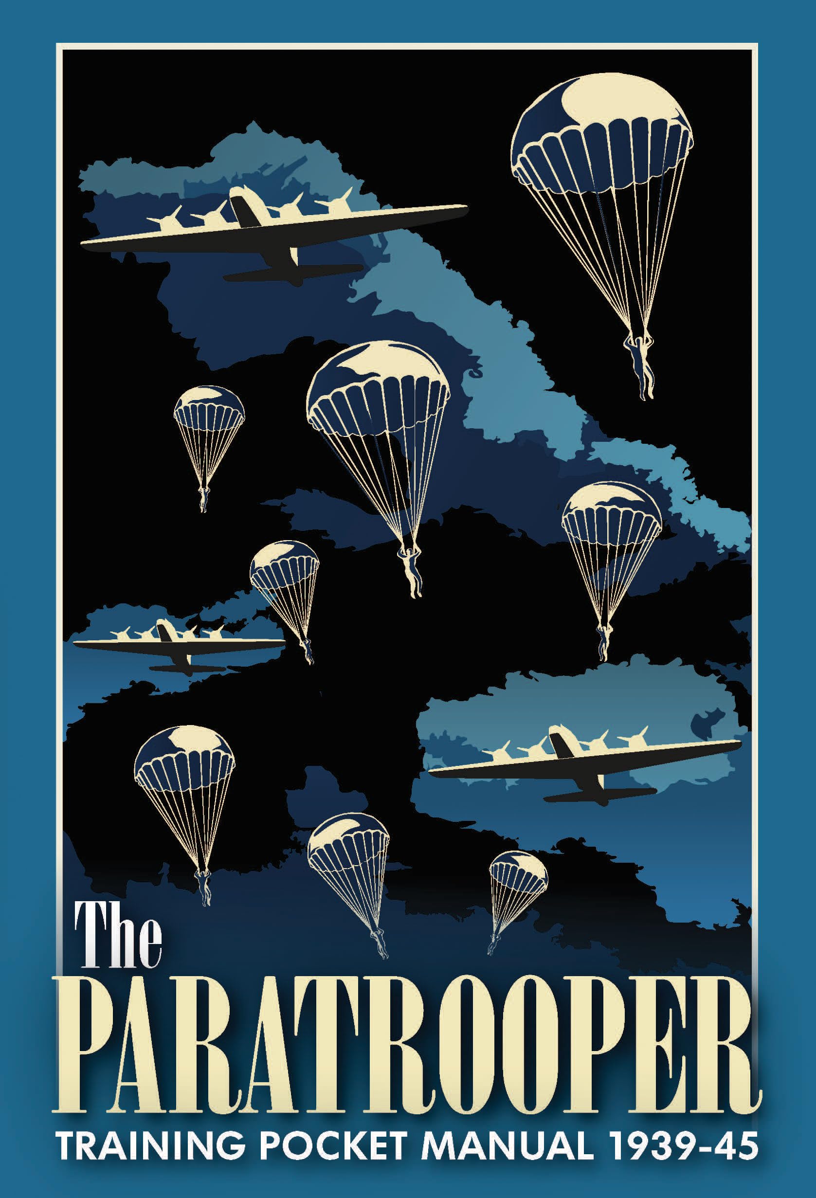 The Paratrooper Training Pocket Manual 1939-45 Social Sciences