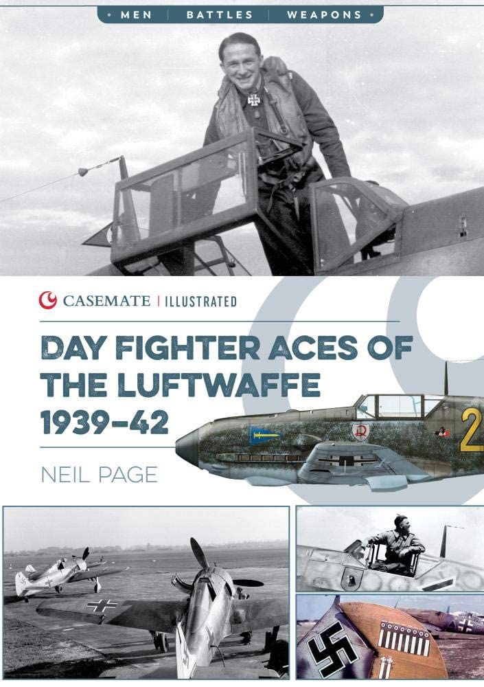 Day Fighter Aces of the Luftwaffe 1939-42 (Casemate Illustrated, 17) Social Sciences