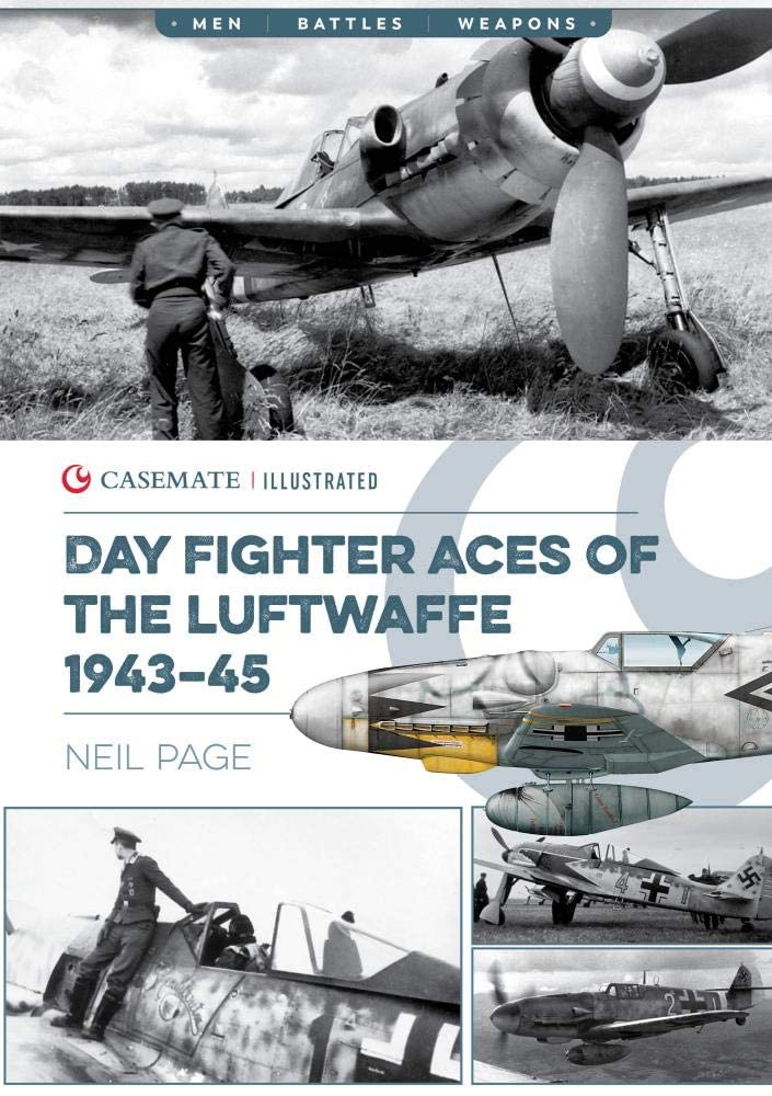 Day Fighter Aces of the Luftwaffe 1943-45 book