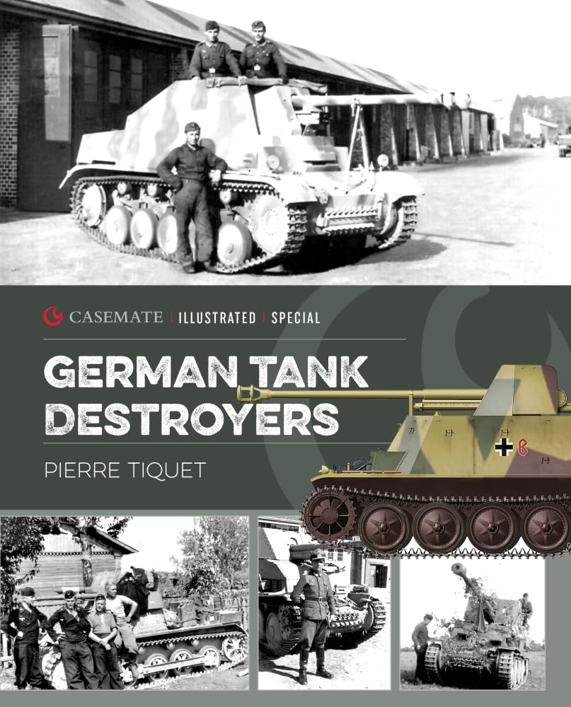 German Tank Destroyers (Casemate Illustrated Special, CISS0006) Photography