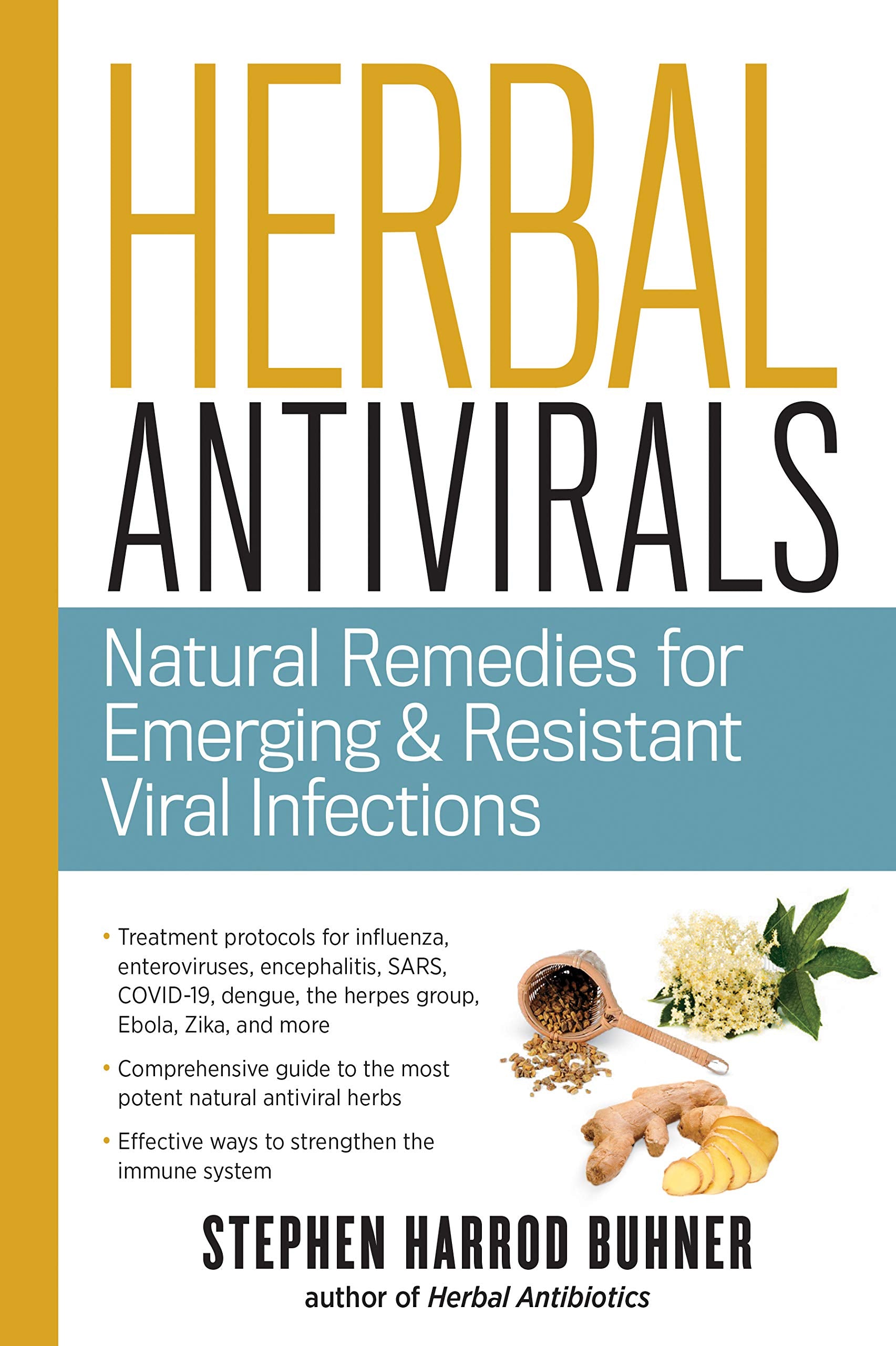 Herbal Antivirals: Natural Remedies for Emerging & Resistant Viral Infections Medicine