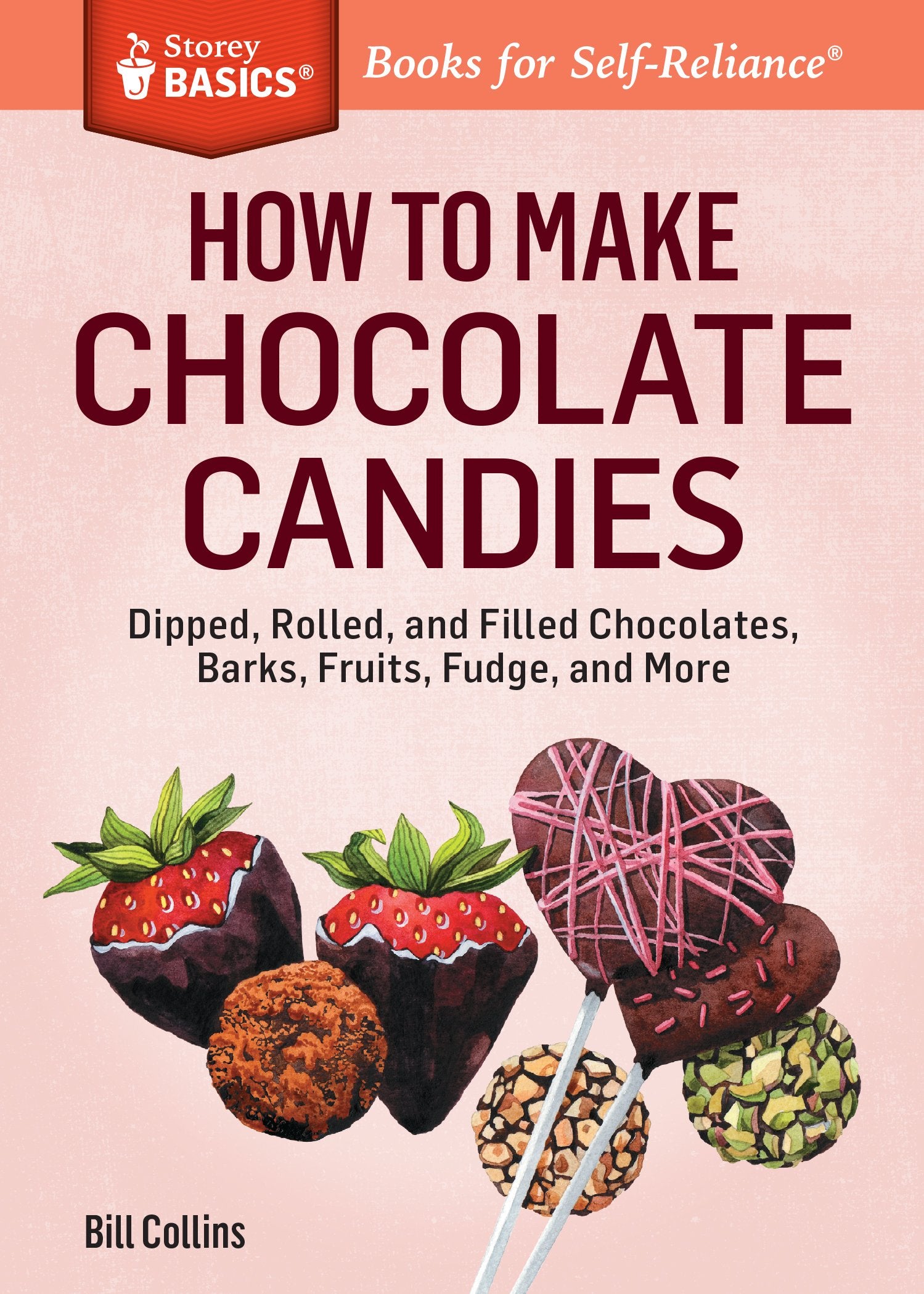How to Make Chocolate Candies: Dipped, Rolled, and Filled Chocolates, Barks, Fruits, Fudge, and More. A Storey BASICS® Title Leisure, Home & Garden
