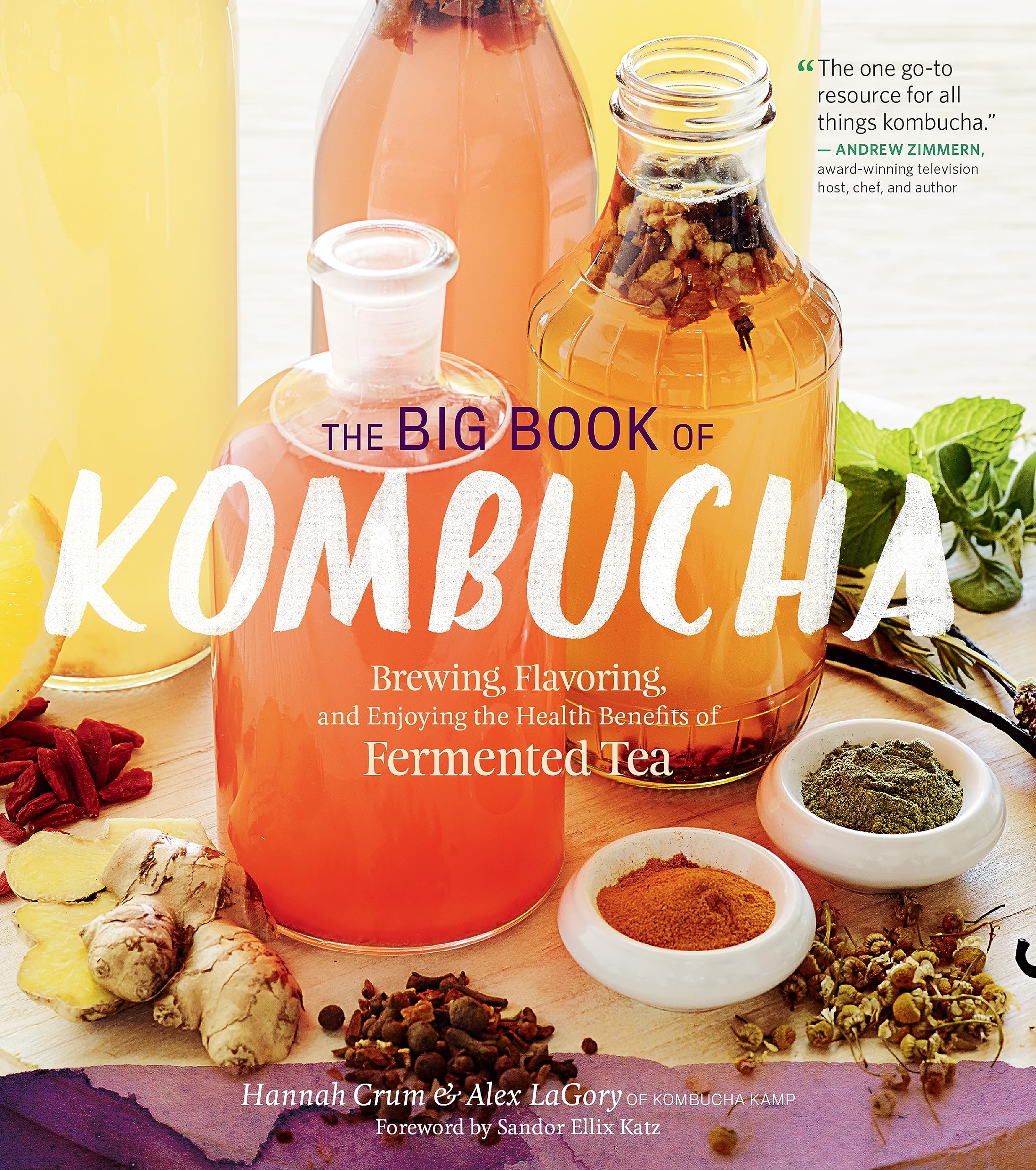 The Big Book of Kombucha Business, Finance & Career