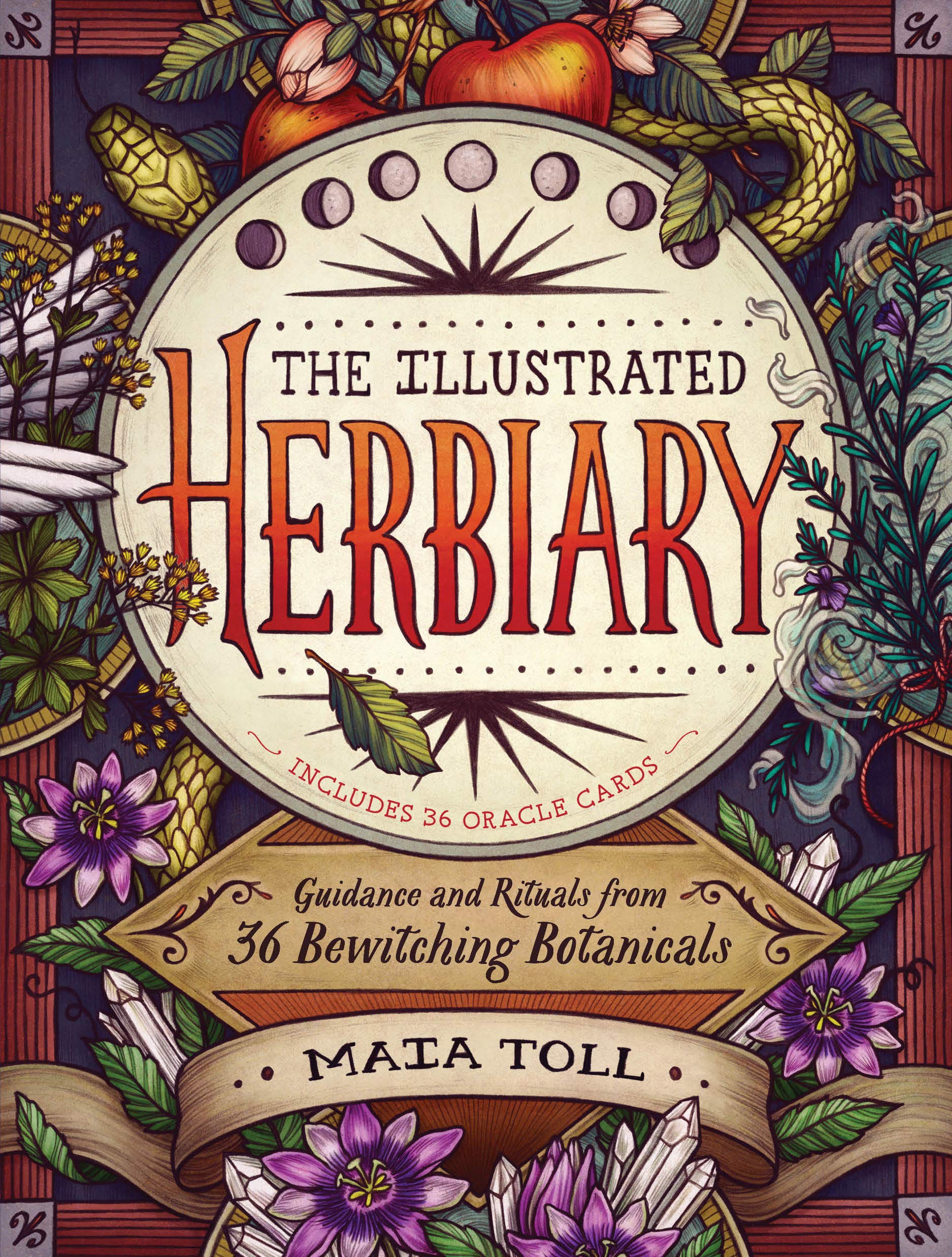 Illustrated Herbiary Garden & Plants Books