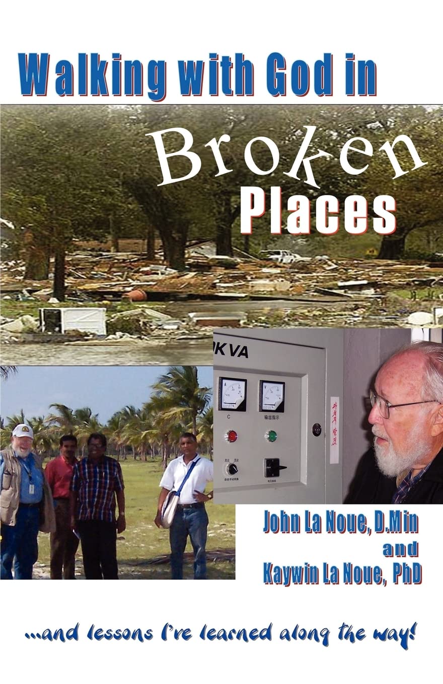 Walking with God in Broken Places book
