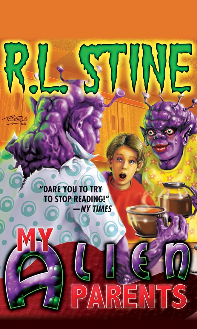 My Alien Parents Non-fiction books for kids