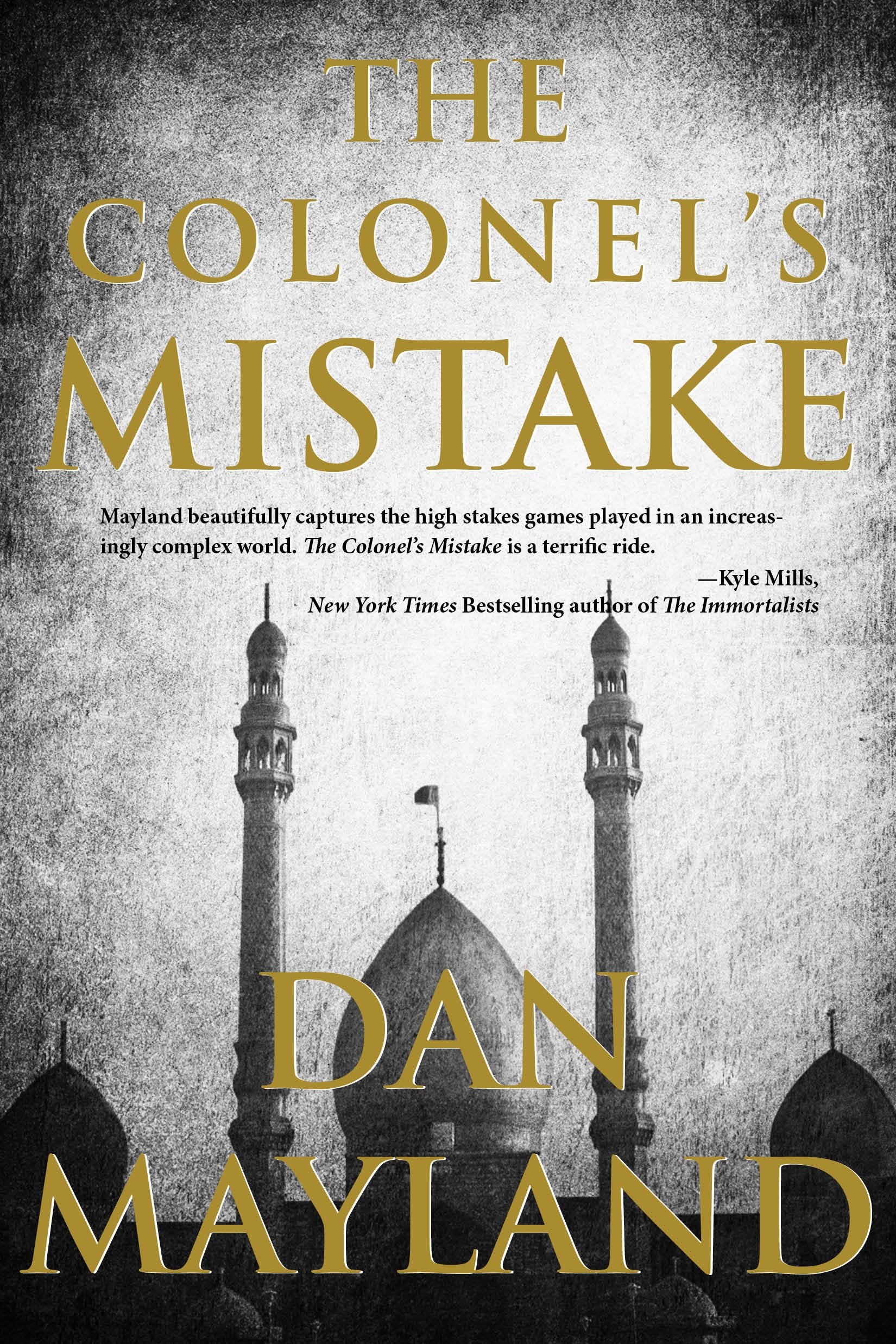 The Colonel's Mistake (A Mark Sava Spy Novel, Band 1) Action & Adventure