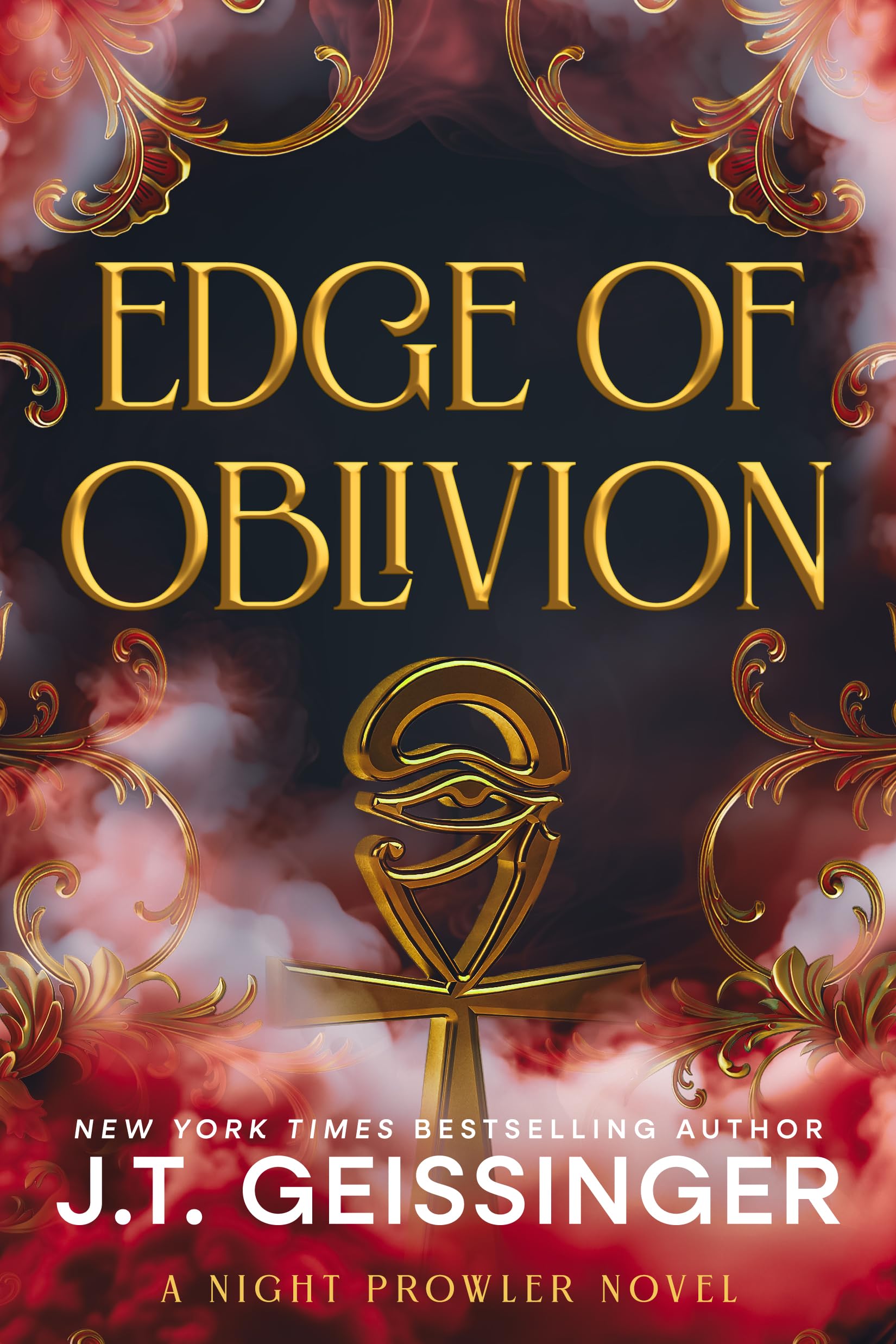Edge of Oblivion (A Night Prowler Novel, Band 2) Contemporary Romance