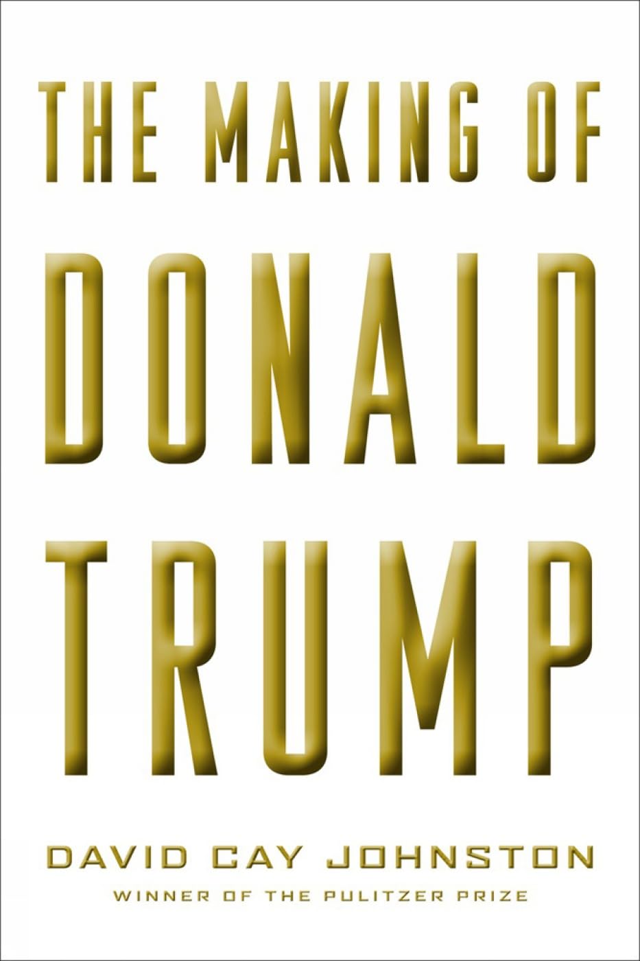 Product Image: Making Of Donald Trump