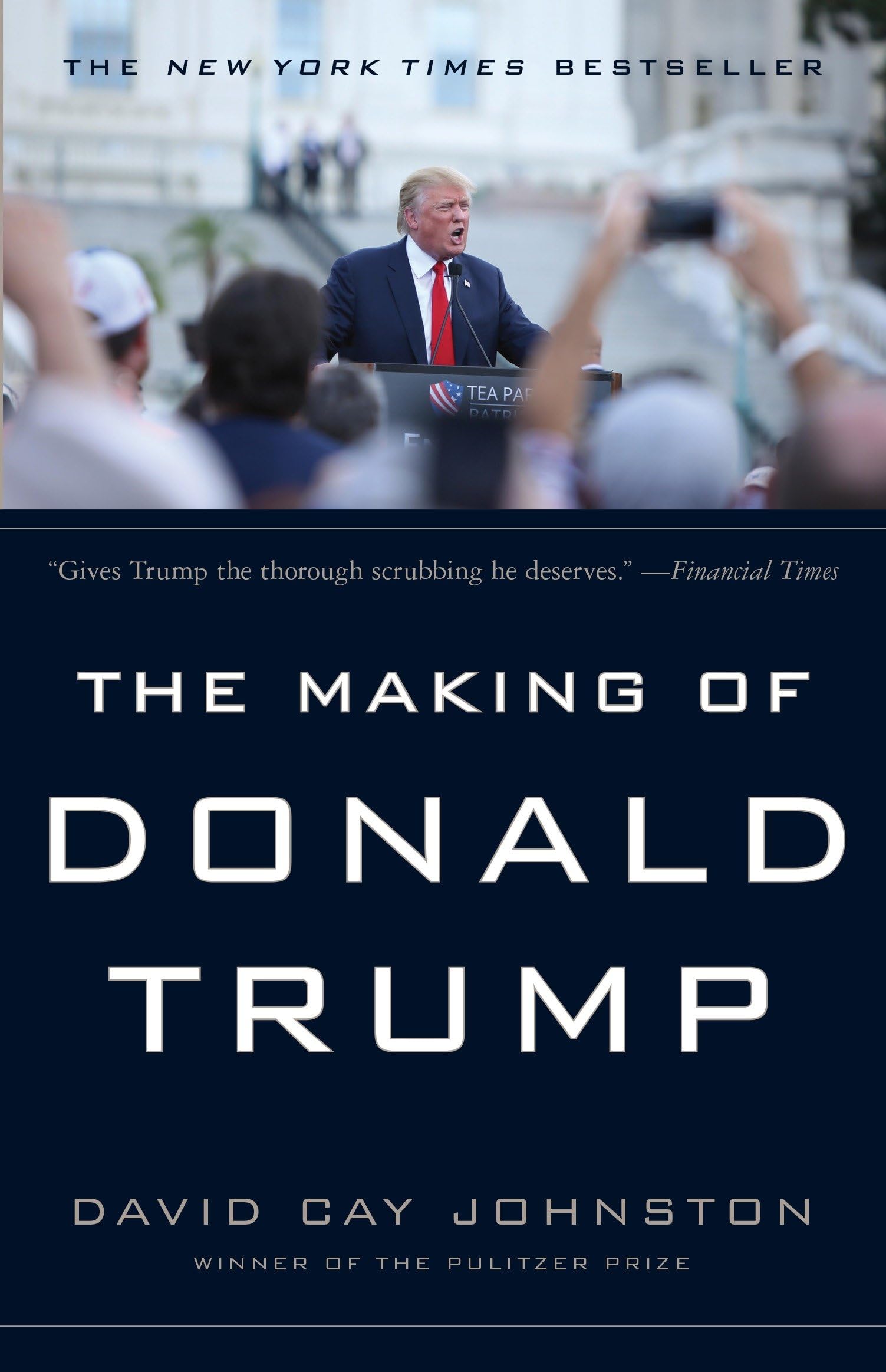 Johnston, D: The Making Of Donald Trump Law
