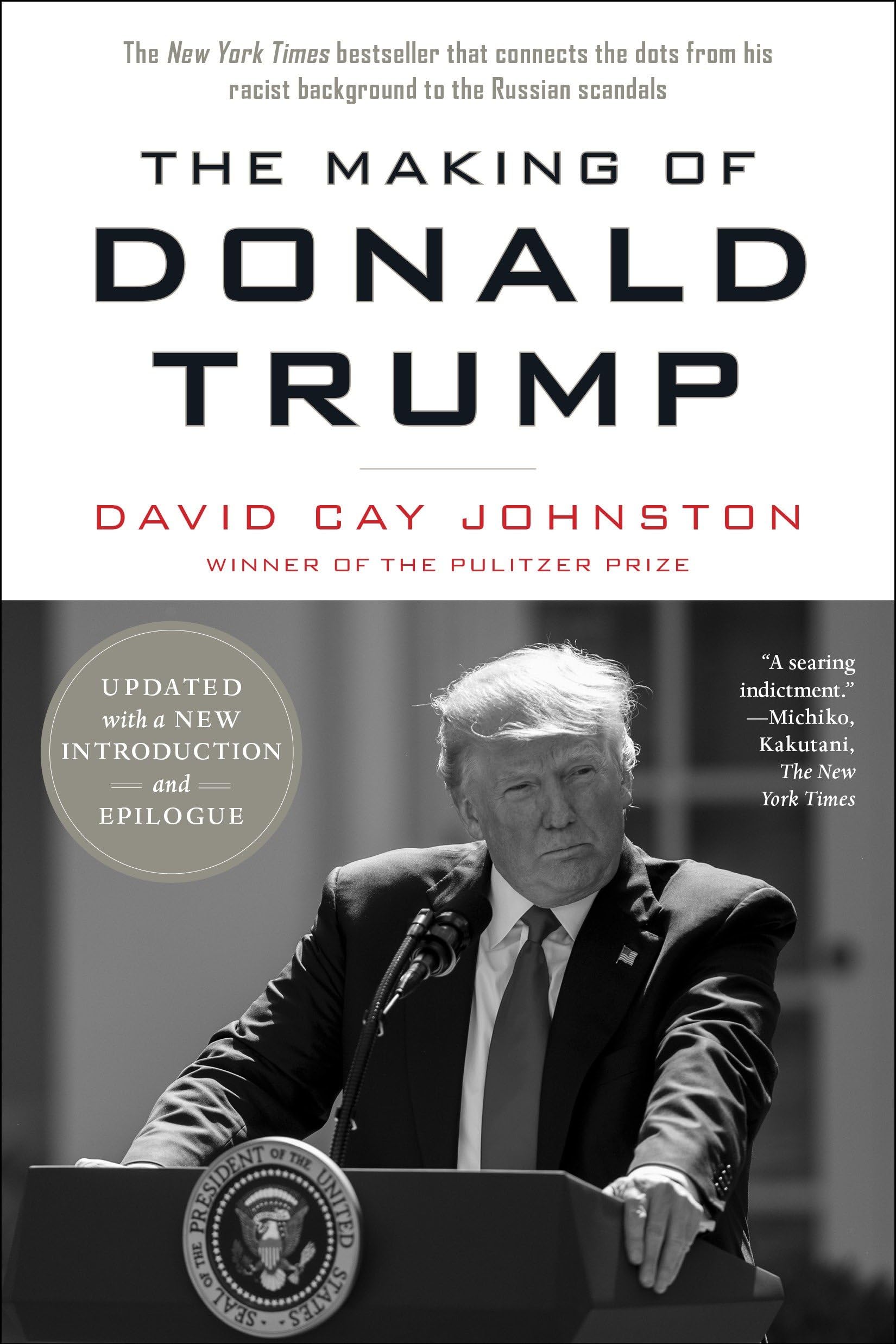 The Making of Donald Trump Art & Literature