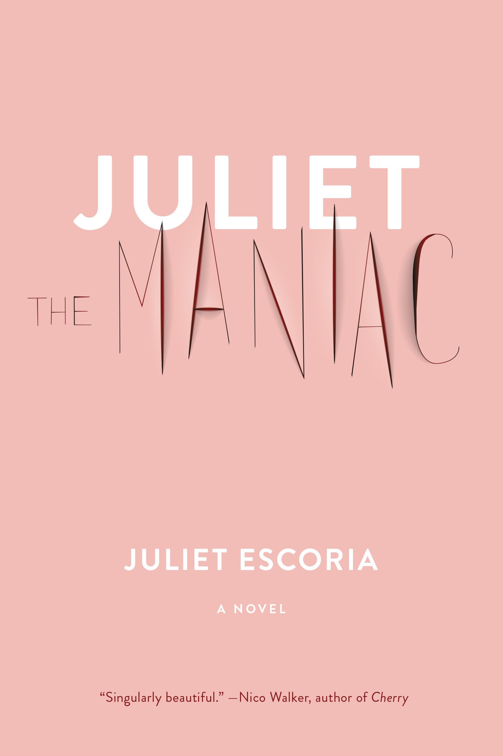 Juliet the Maniac: A Novel book