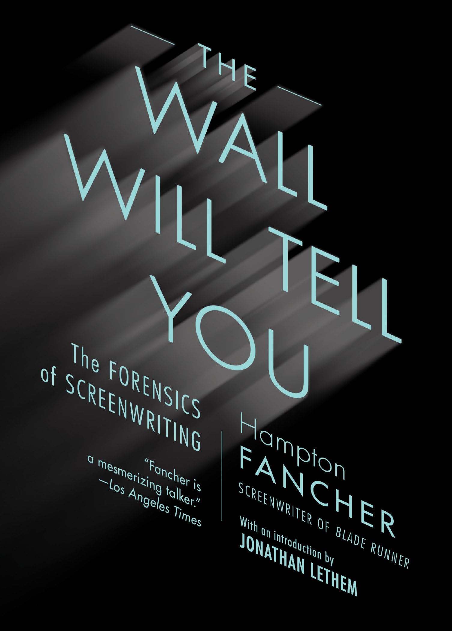 The Wall Will Tell You: The Forensics of Screenwriting Social Sciences