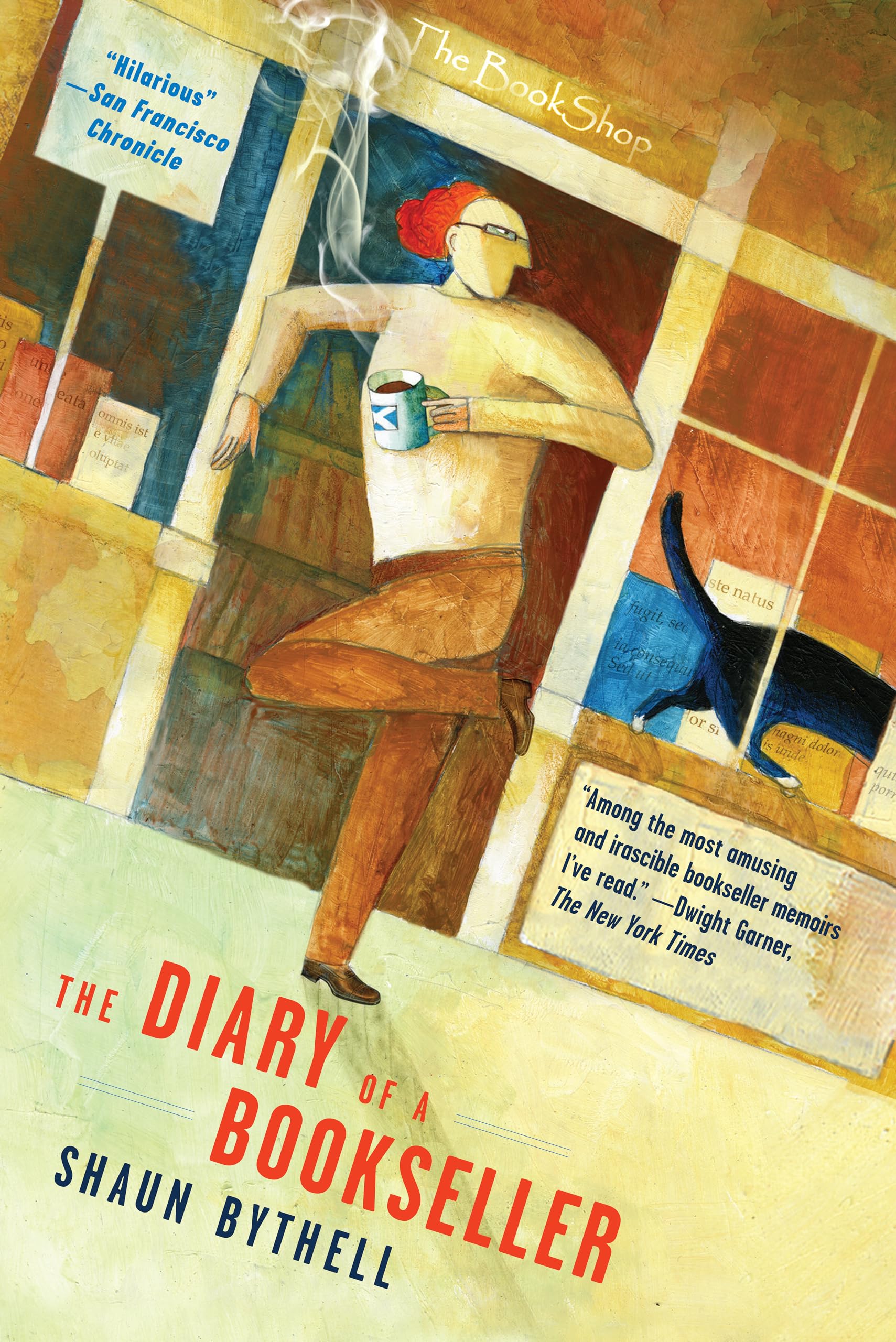 The Diary of a Bookseller book