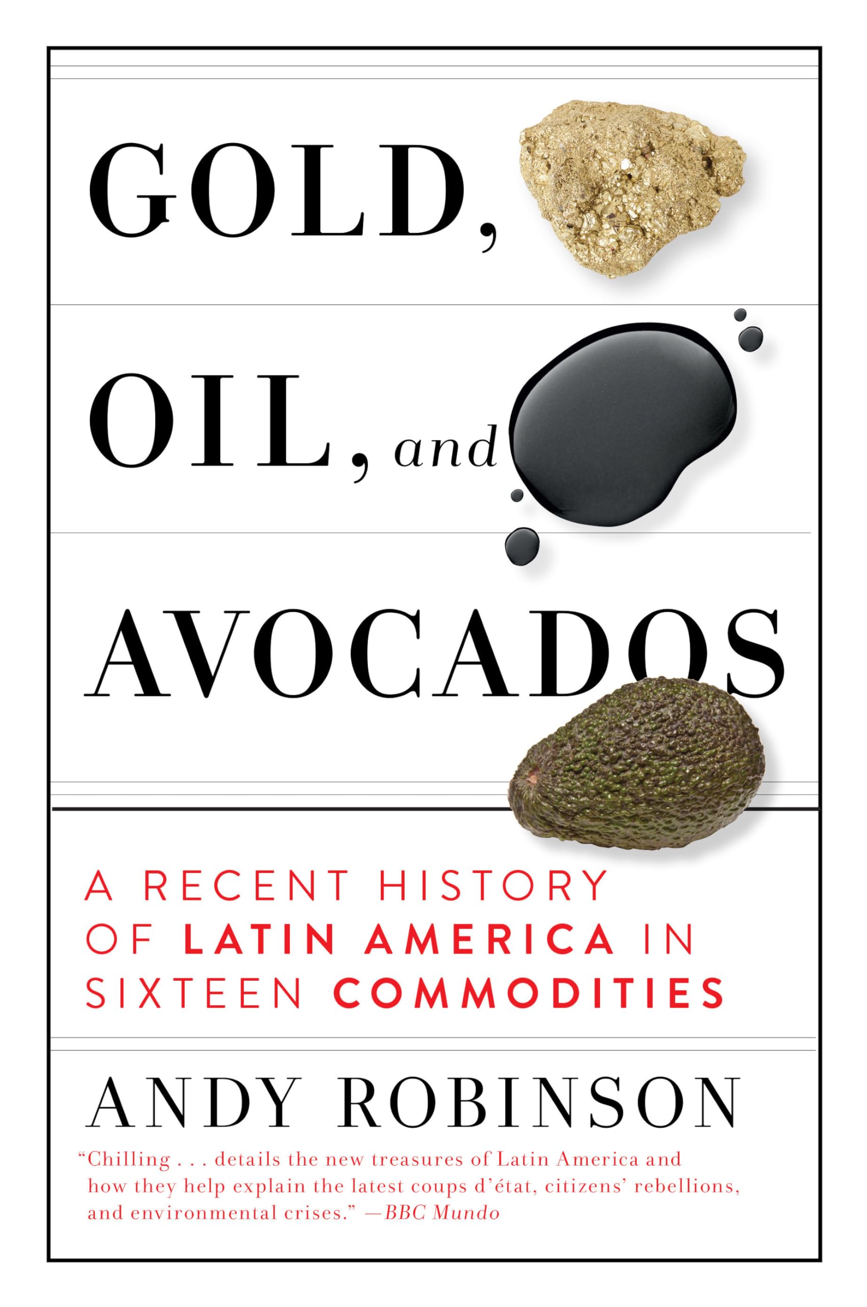 Gold, Oil and Avocados Business, Finance & Career
