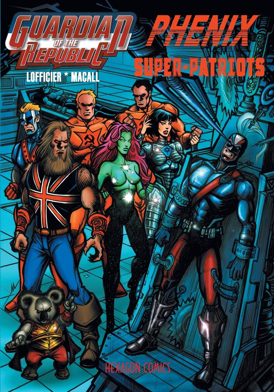 Guardian of the Republic / Phenix / Super-Patriots Manga
