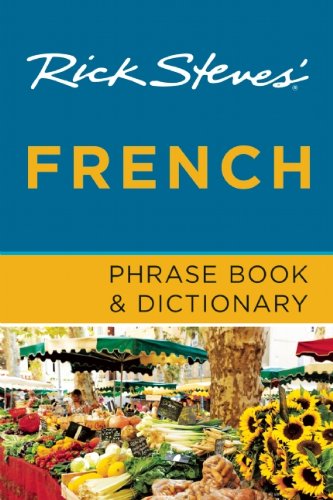 Rick Steves' French Phrase Book & Dictionary Foreign Languages ​​& Dictionaries