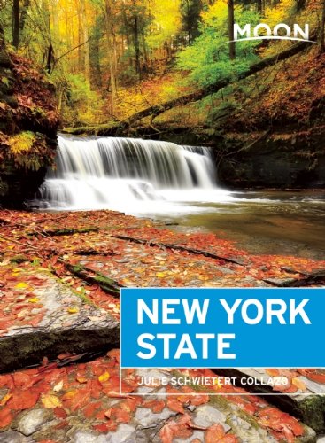 Moon New York State (Moon Handbooks) Leisure, Home & Garden
