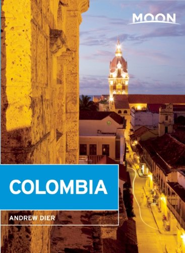 Moon Colombia (Moon Handbooks) Leisure, Home & Garden