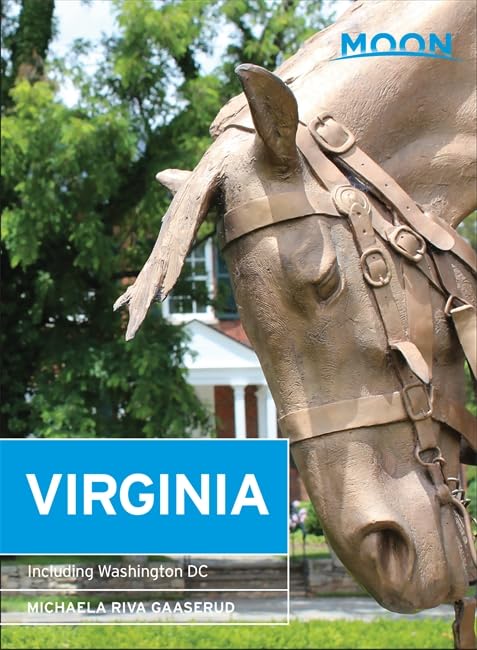 Moon Virginia: Including Washington DC (Moon Handbooks) Leisure, Home & Garden