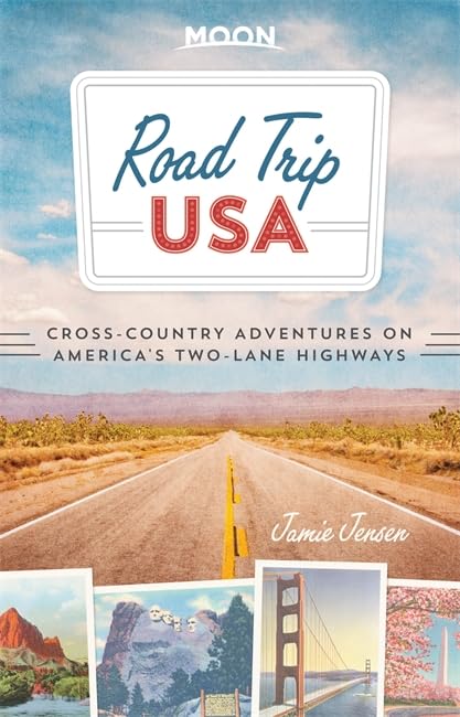Road Trip USA: Cross-Country Adventures on America's Two-Lane Highways Leisure, Home & Garden