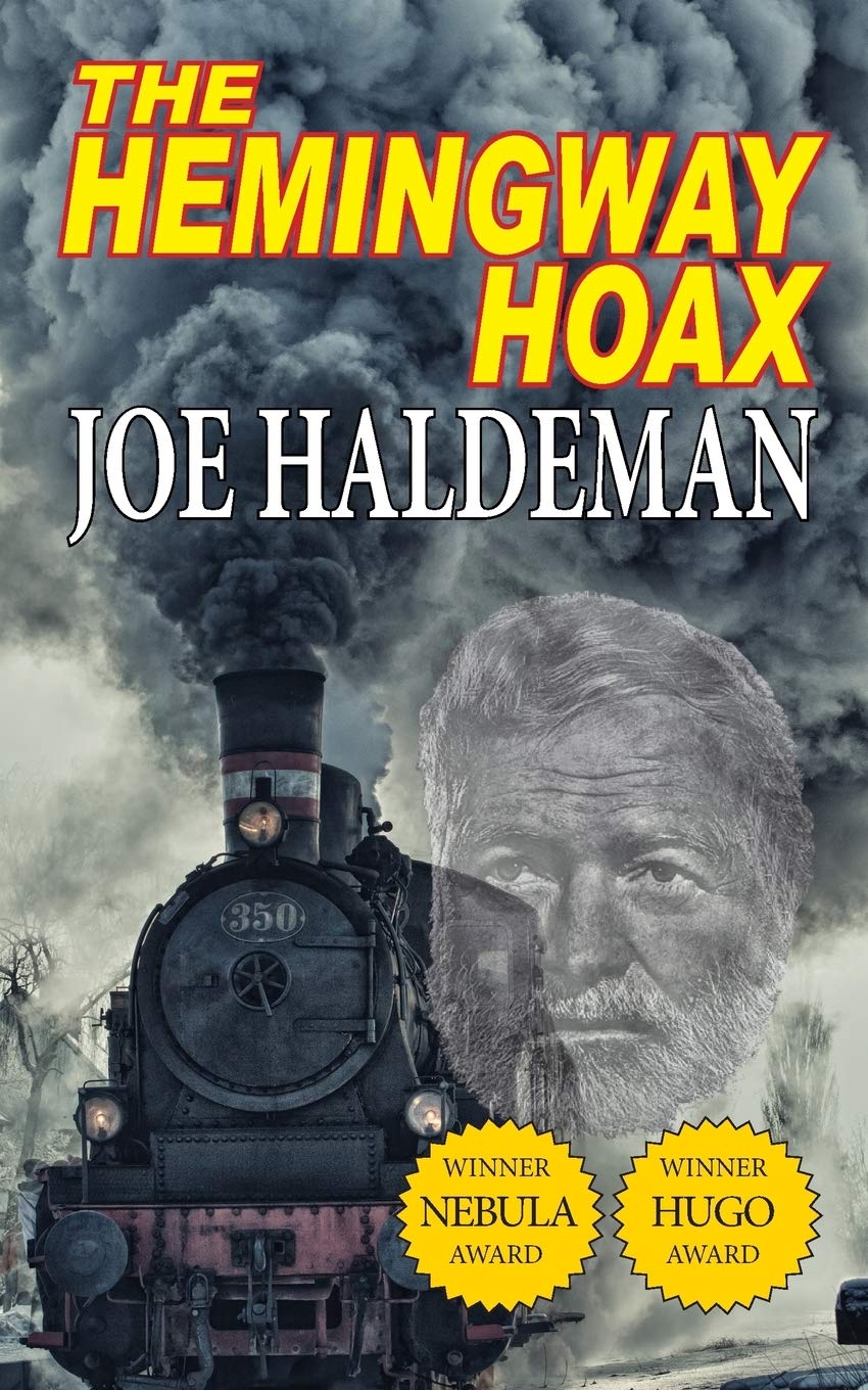 The Hemingway Hoax-Hugo and Nebula Winning Novella book