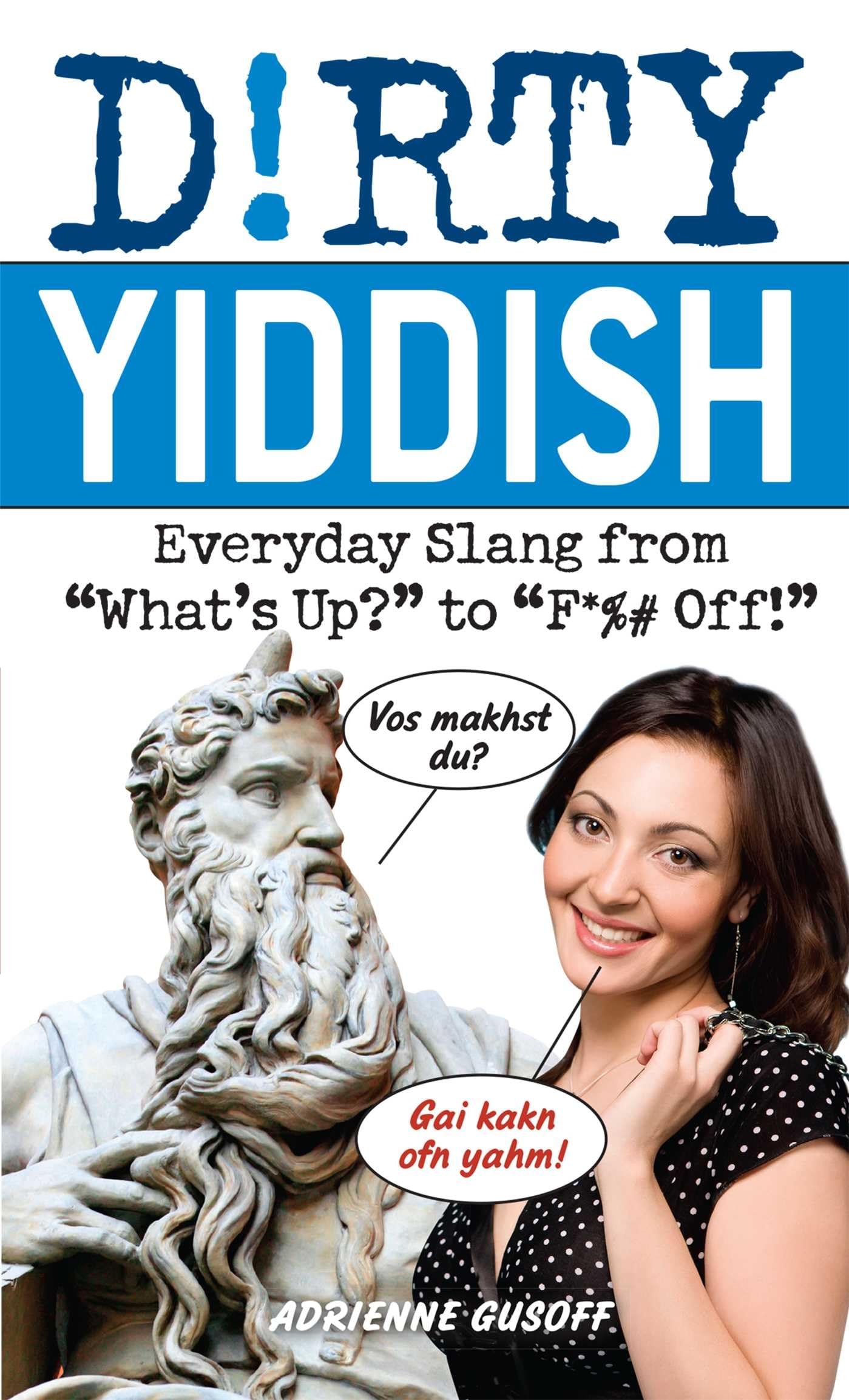 Dirty Yiddish: Everyday Slang from "What's Up?" to "F*%# Off!". book