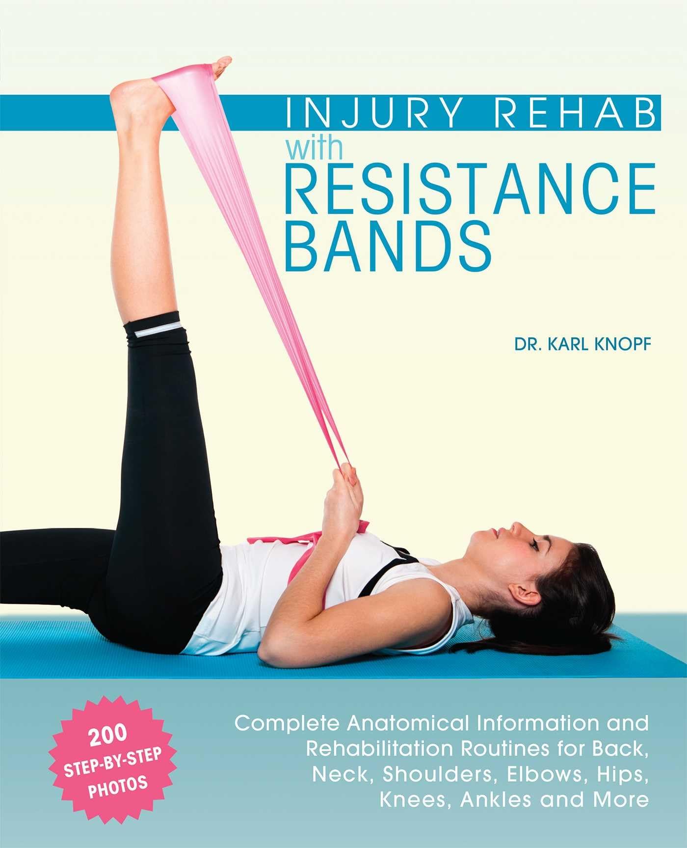 Injury Rehab with Resistance Bands book