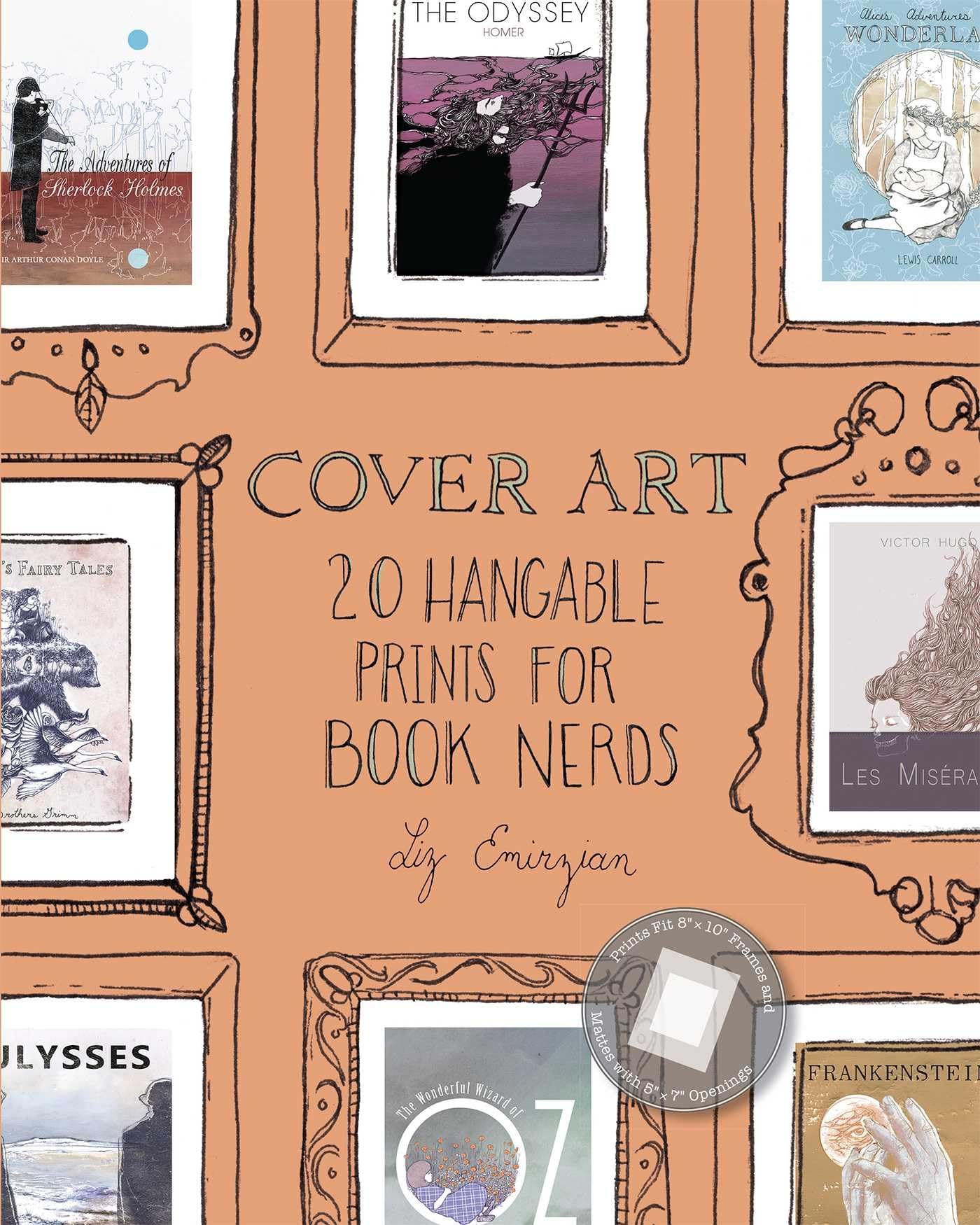 Cover Art: 20 Hangable Prints for Book Nerds book
