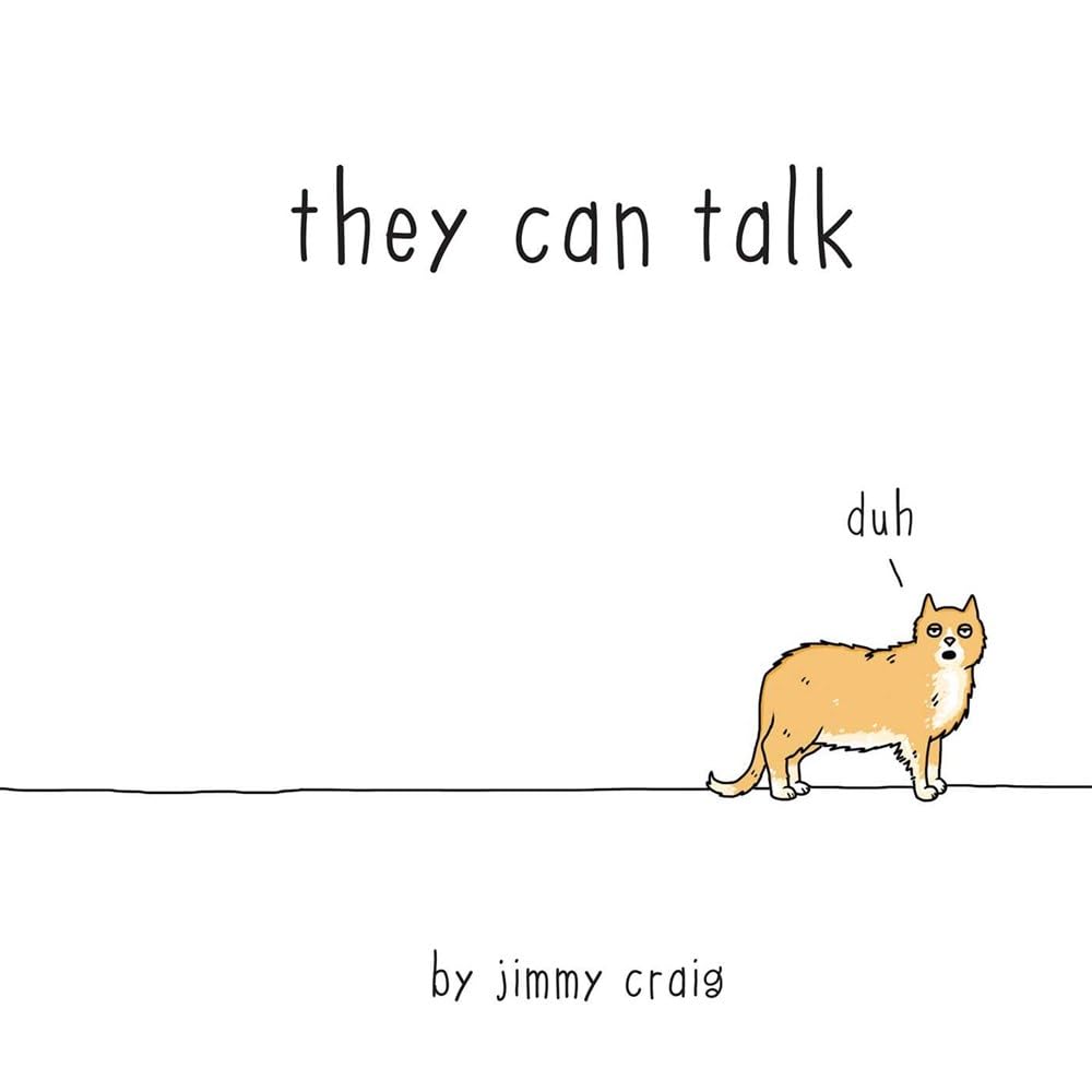 They Can Talk: A Collection of Comics about Animals book