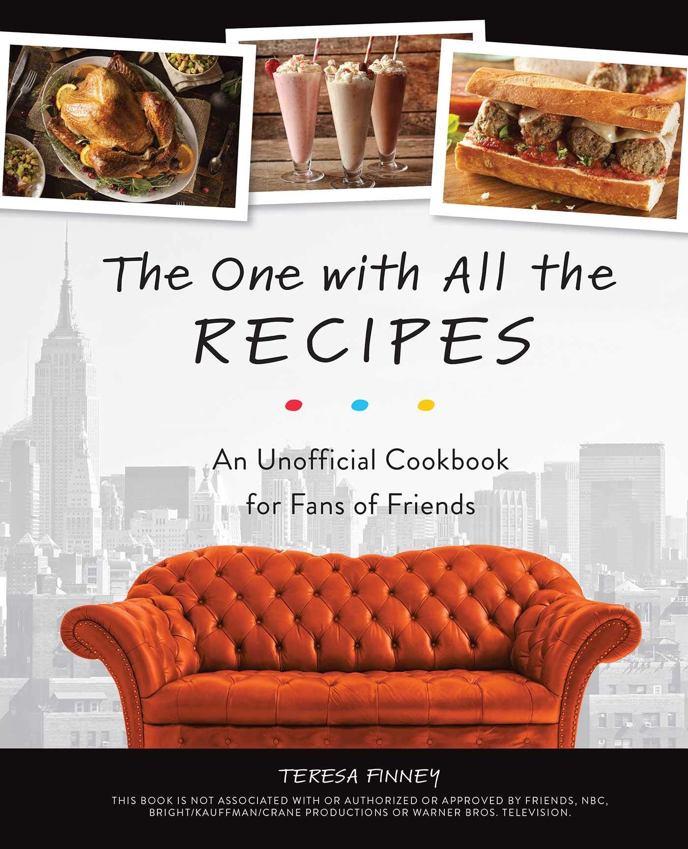 The One With All The Recipes Film, Art & Culture