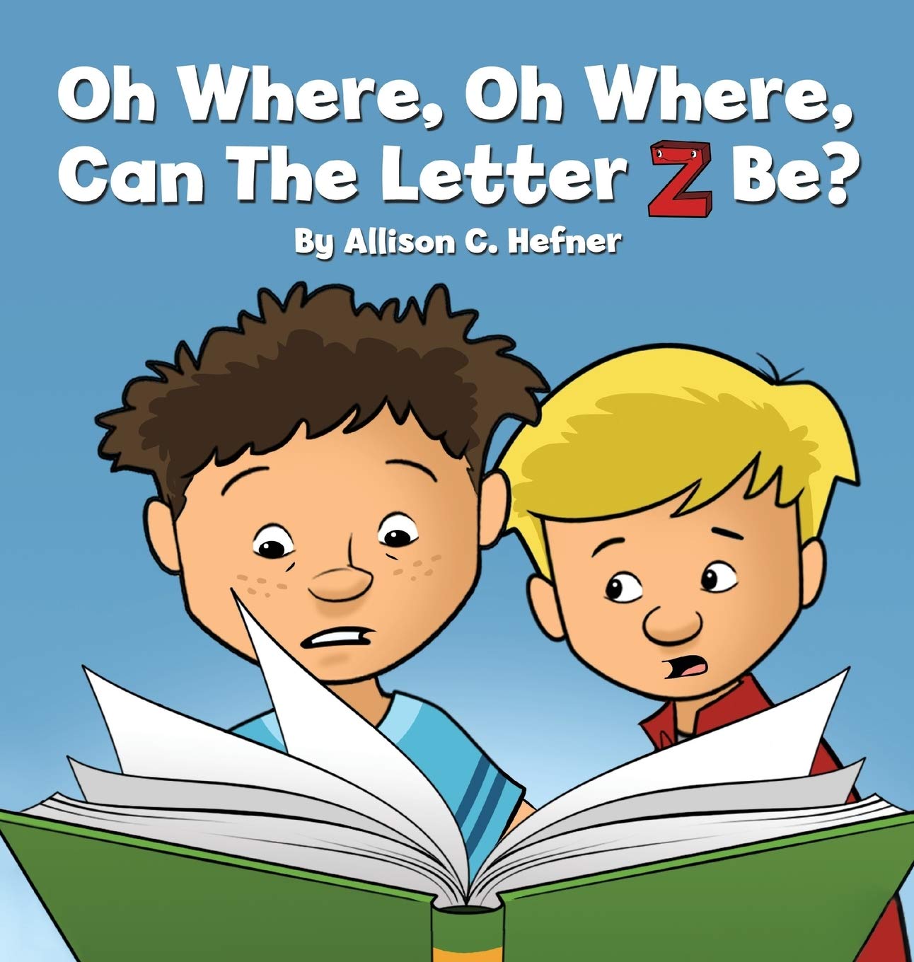 Oh Where, Oh Where, Can The Letter Z Be? Non-fiction