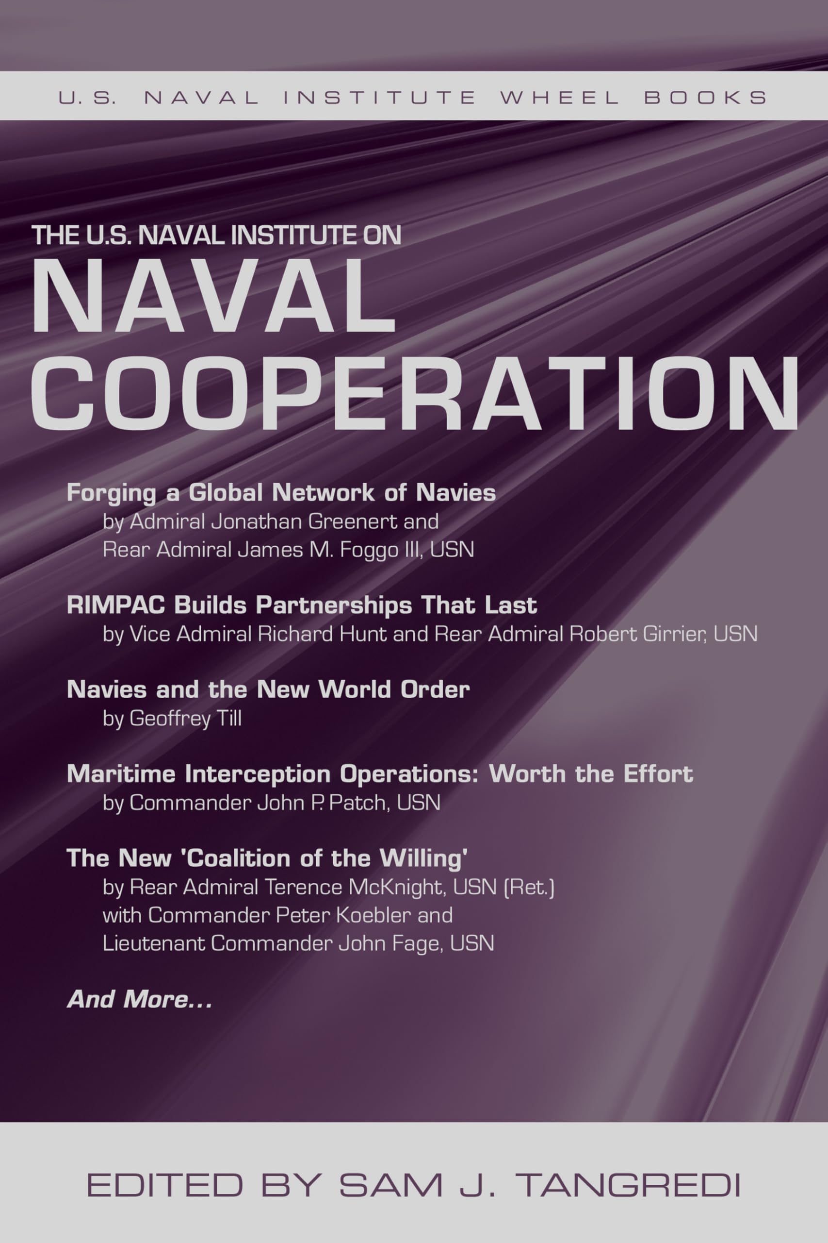 The U.S. Naval Institute on Naval Cooperation Social Sciences