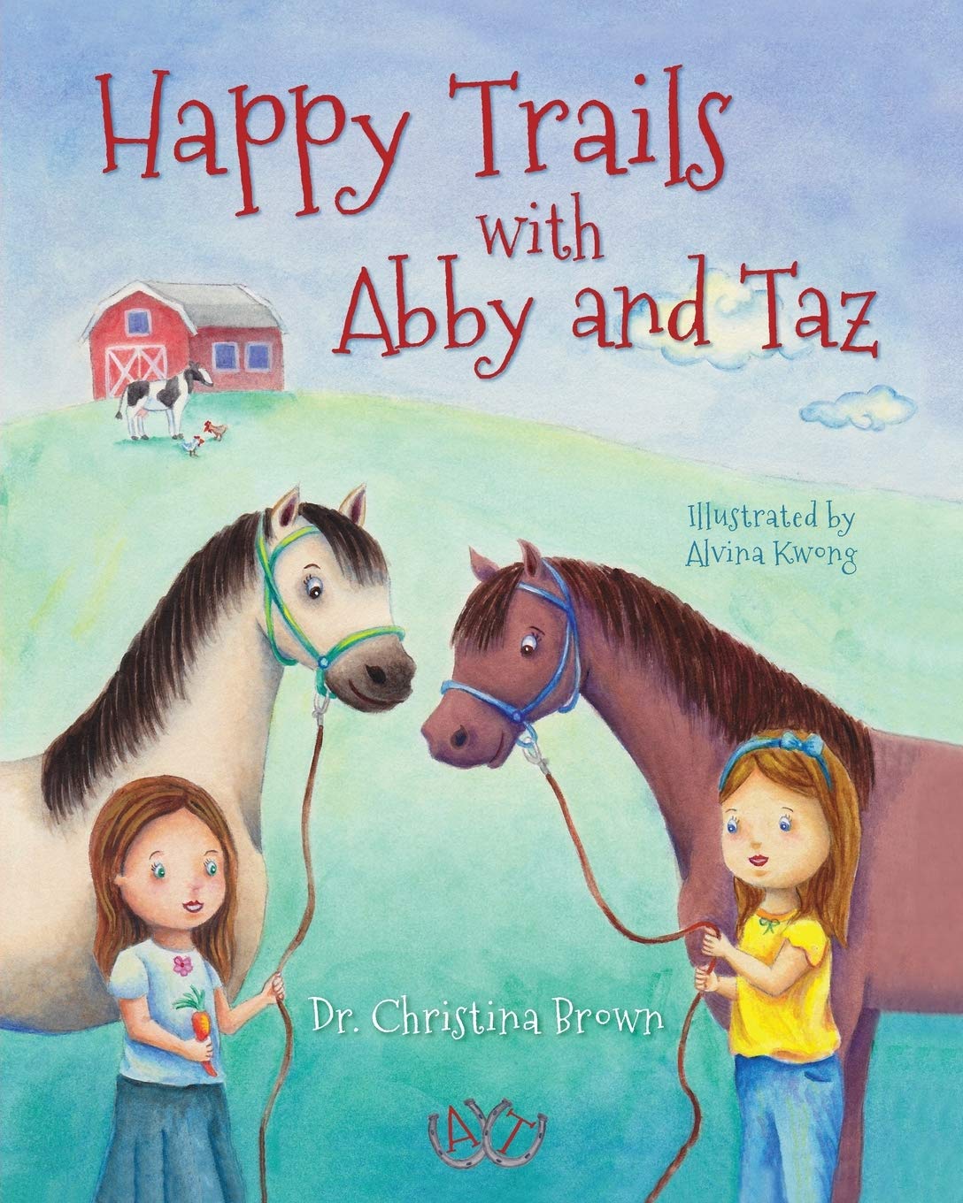 Happy Trails with Abby and Taz book