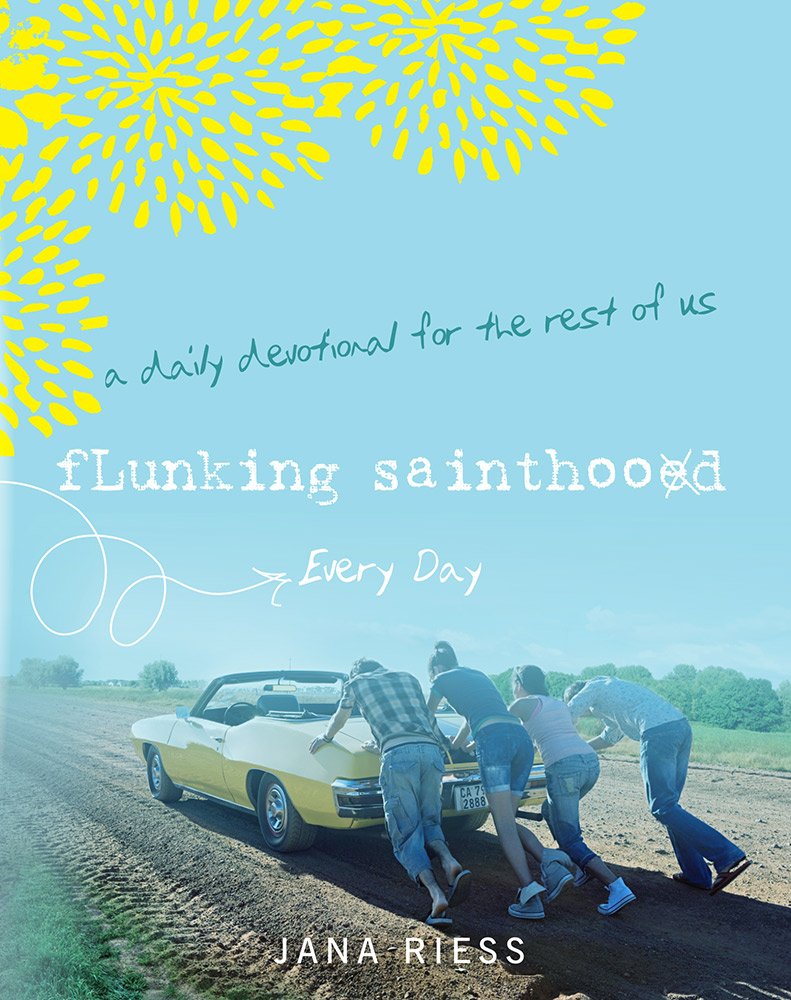 Flunking Sainthood Every Day: A Daily Devotional for the Rest of Us Film, Art & Culture