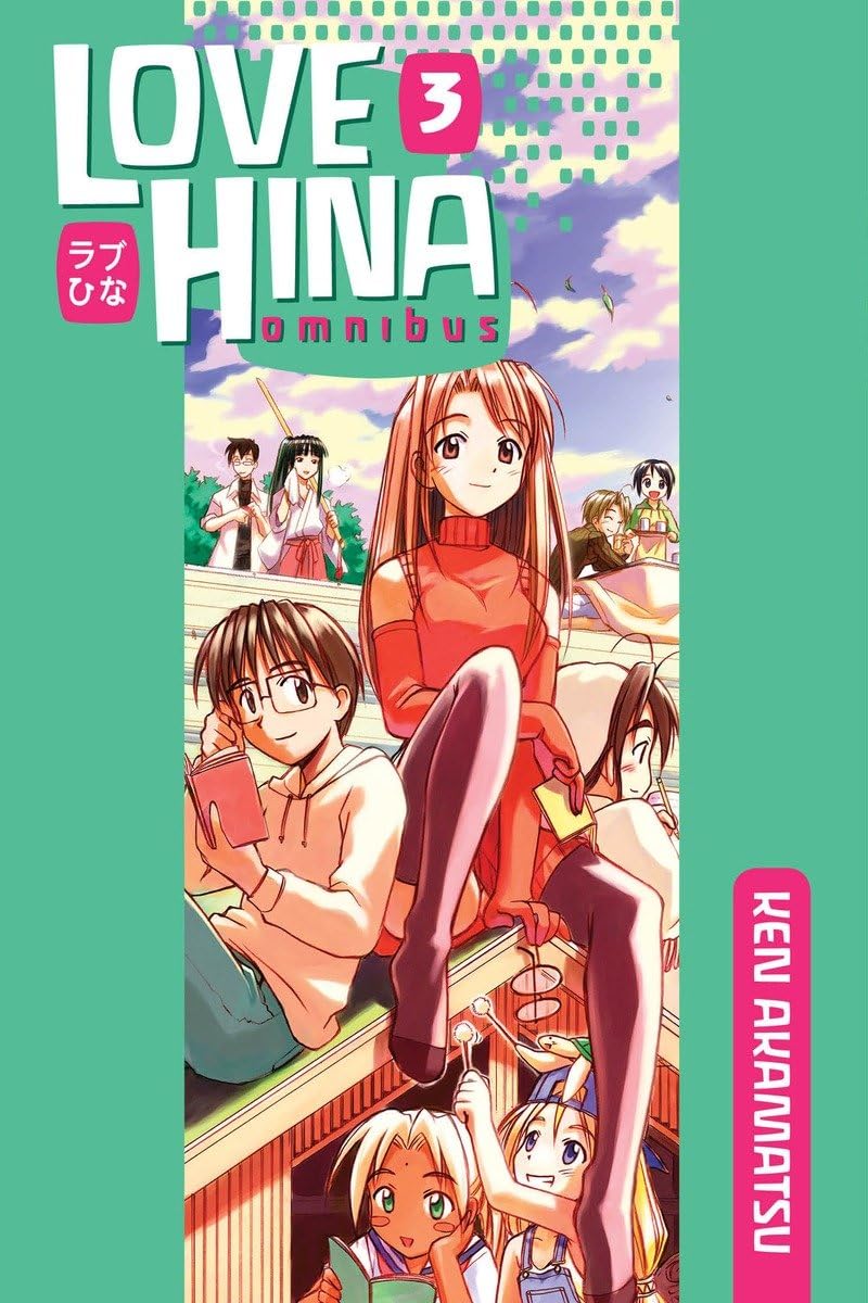 Love Hina Omnibus 3 Manga