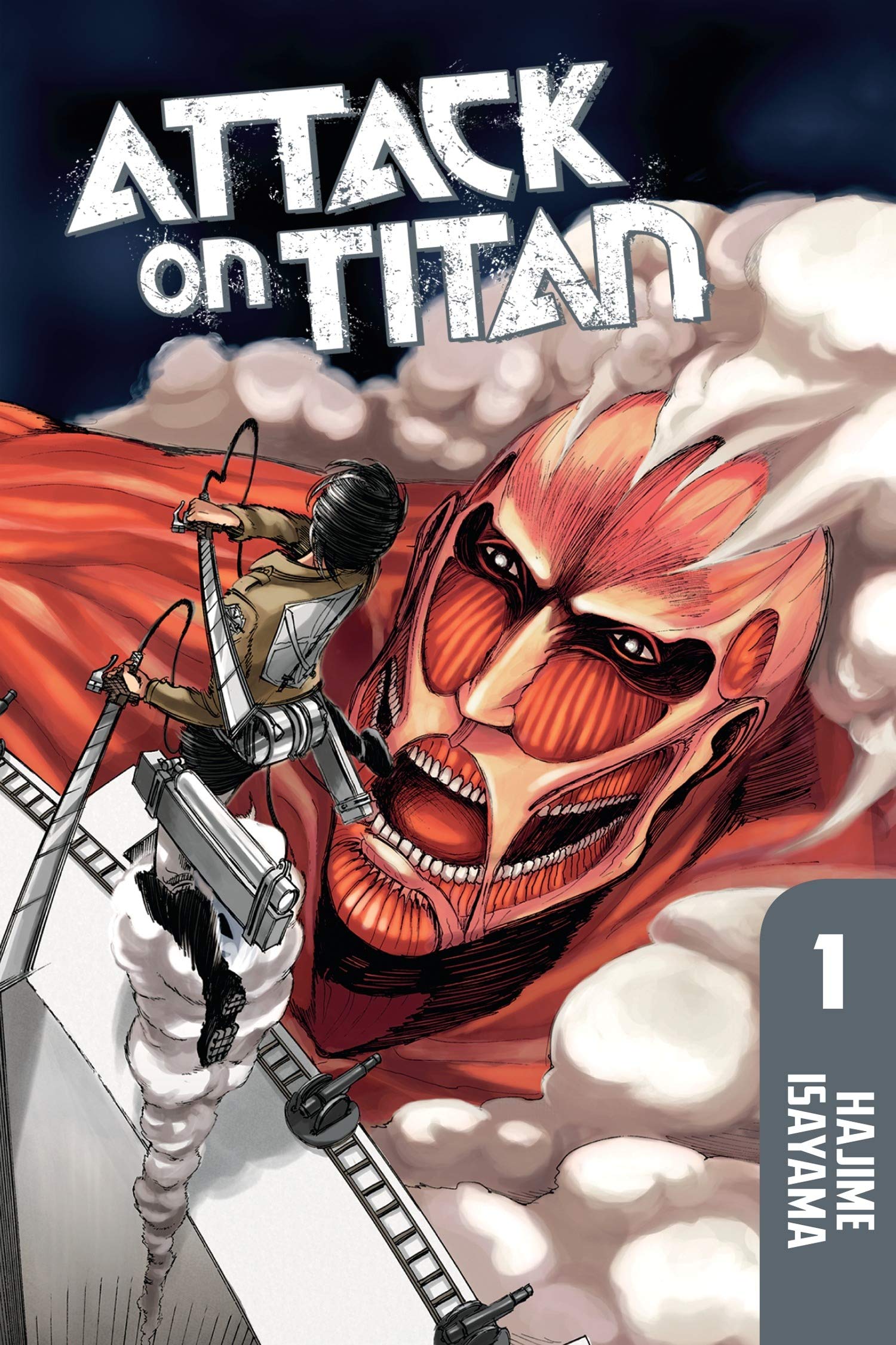 Attack on Titan 01 Dark Fantasy Books