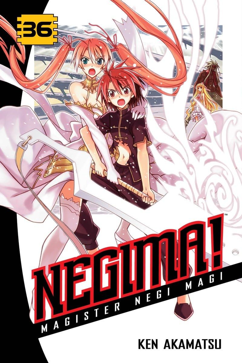 Negima! 36: Magister Negi Magi Manga