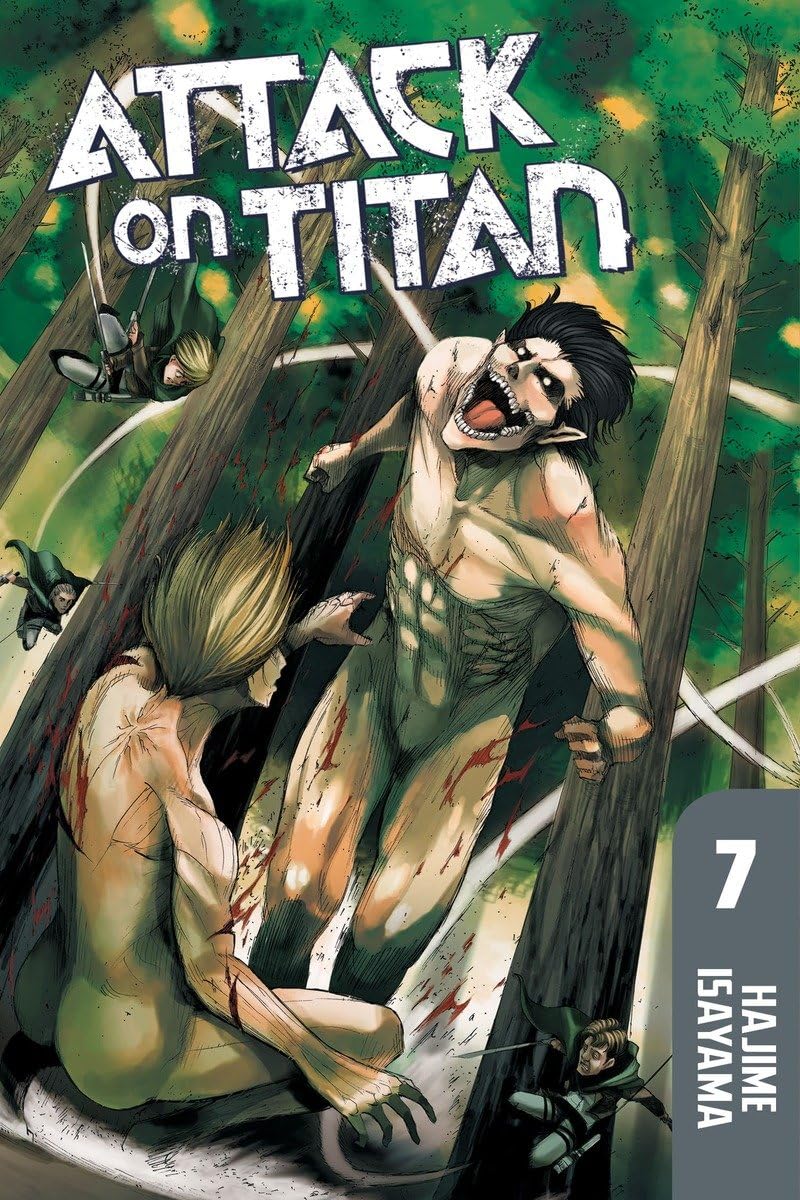 Attack on Titan 07 Dark Fantasy Books