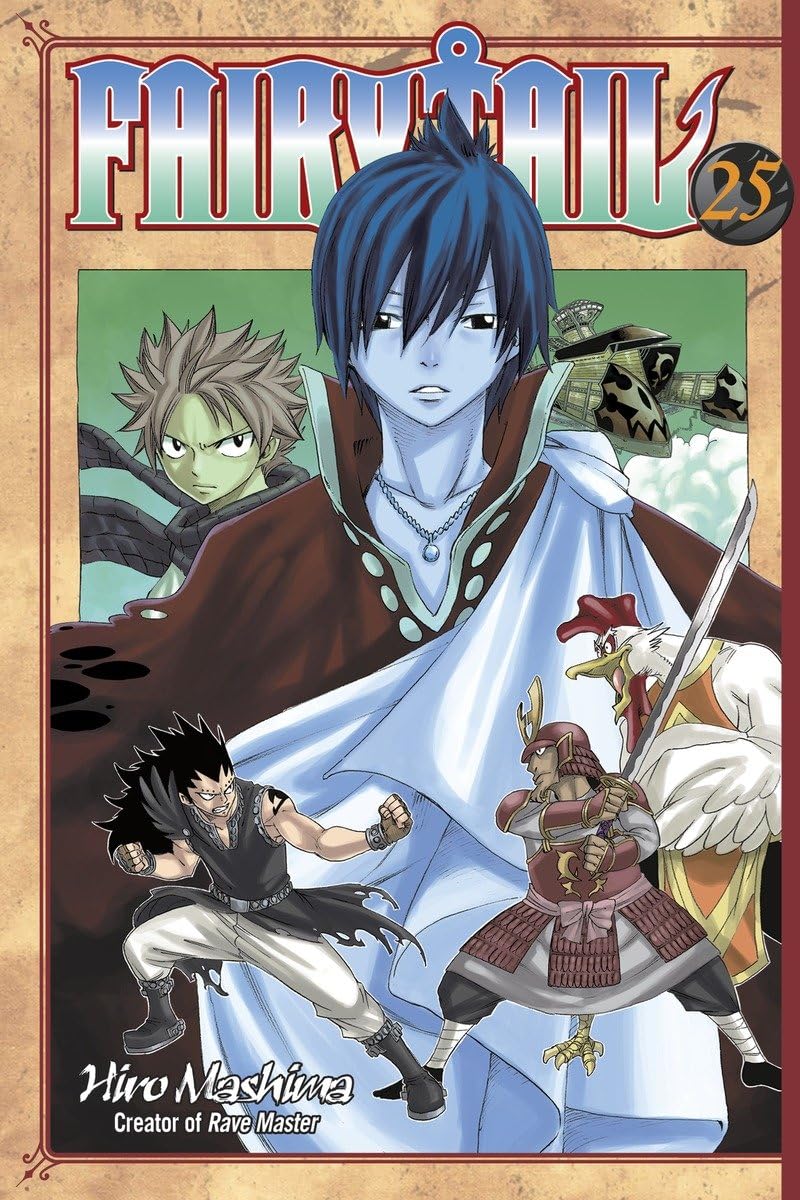 Fairy Tail V25 Contemporary literature Books