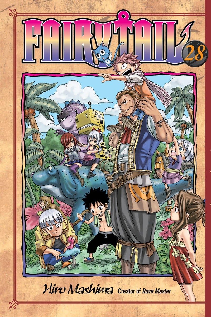 FAIRY TAIL 28 Manga