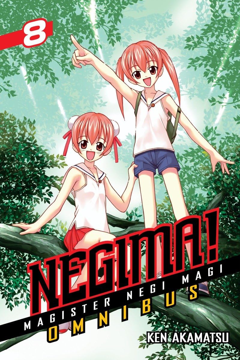 Negima! Omnibus 8: Magister Negi Magi book