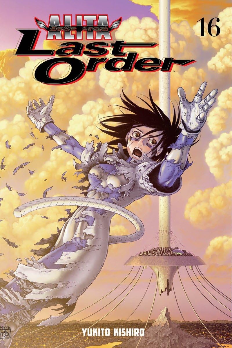 Battle Angel Alita: Last Order Volume 16- book