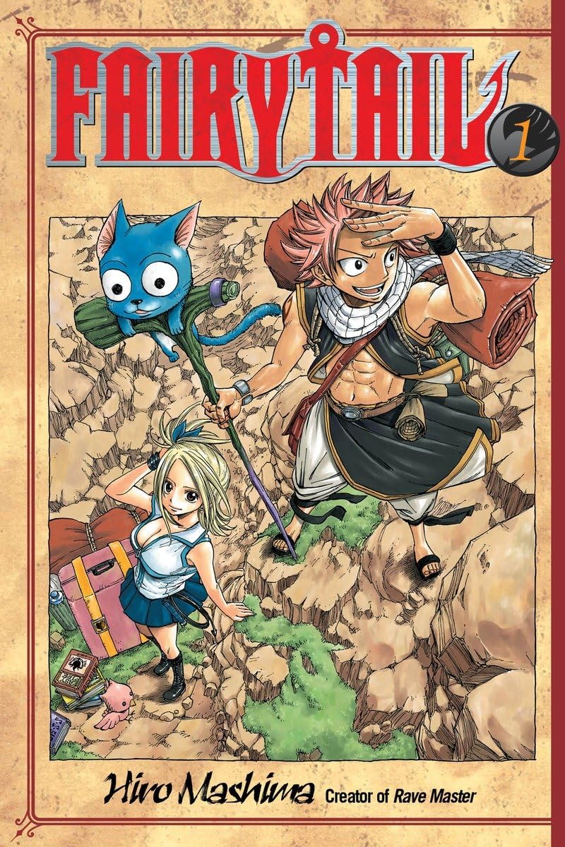 Product Image: Fairy Tail V01