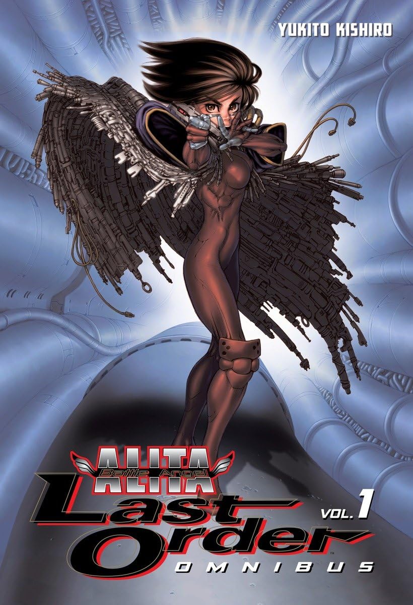 Battle Angel Alita: Last Order Omnibus 1 Contemporary literature
