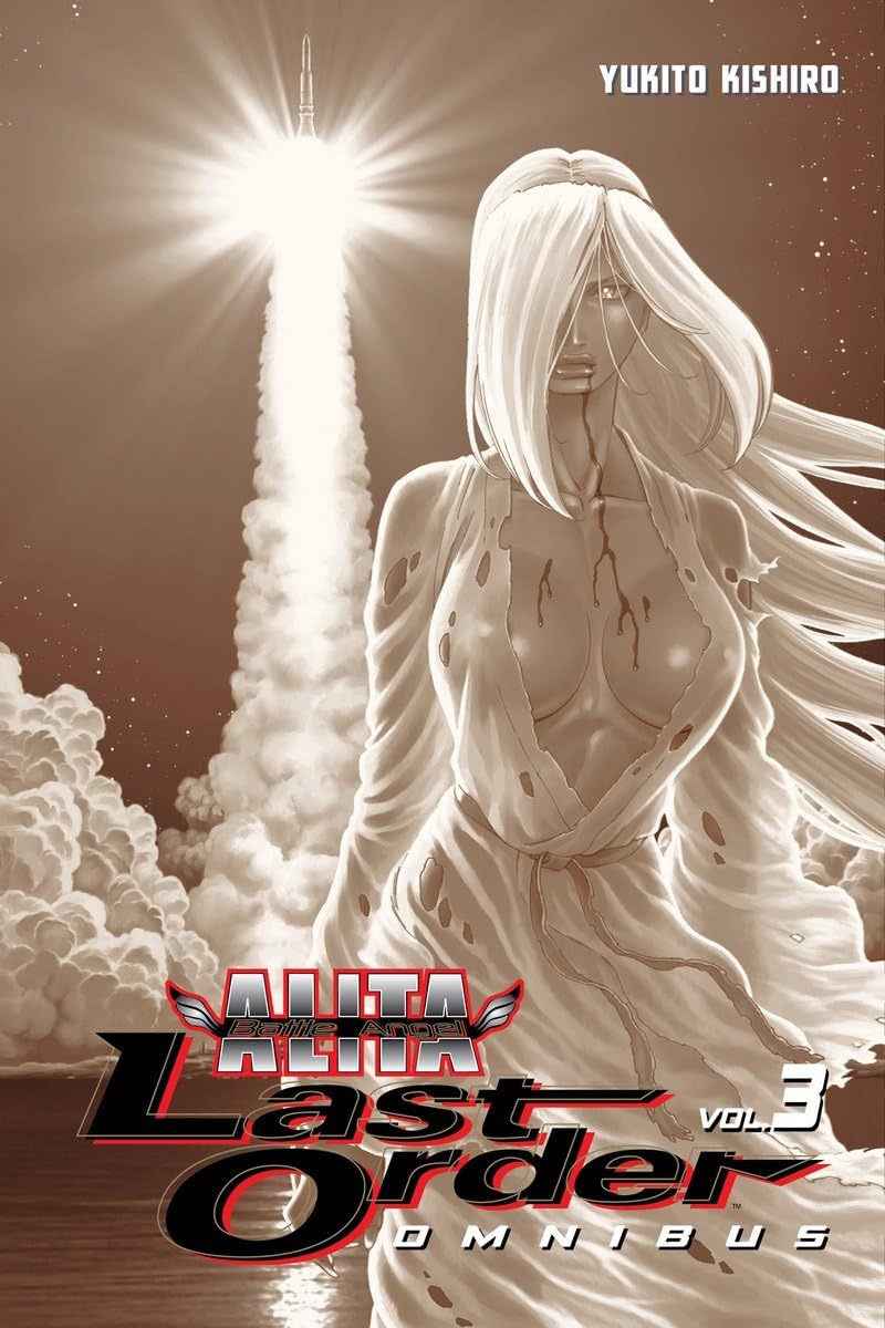 Battle Angel Alita: Last Order Omnibus 3 Contemporary literature