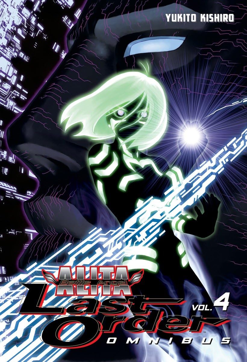 Battle Angel Alita: Last Order Omnibus 4 Contemporary literature