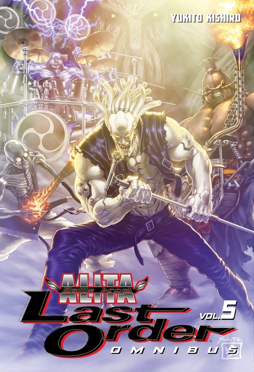 Battle Angel Alita: Last Order Omnibus 5 Contemporary literature