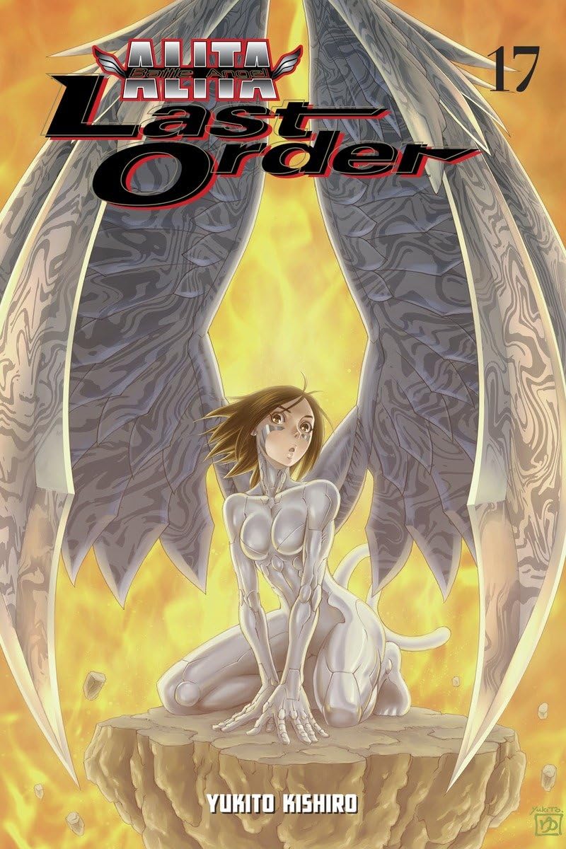 Battle Angel Alita: Last Order 17 Contemporary literature