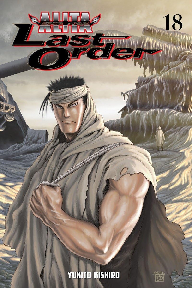 Battle Angel Alita: Last Order 18 Contemporary literature
